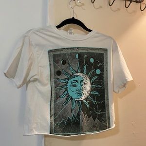 Women’s small crop top